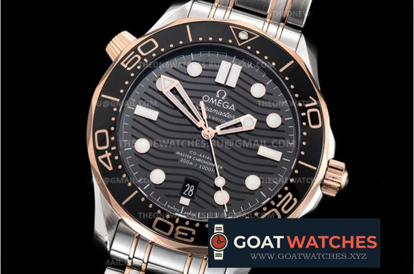 Omega - Seamaster 300m 2019 RG/SS Black VSF Asia 8800