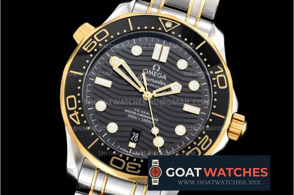 Omega - Seamaster 300m 2019 YG/SS Black VSF Asia 8800