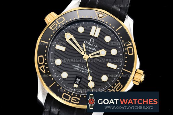 Omega - Seamaster 300m 2019 YG/SS/RU Black VSF Asia 8800