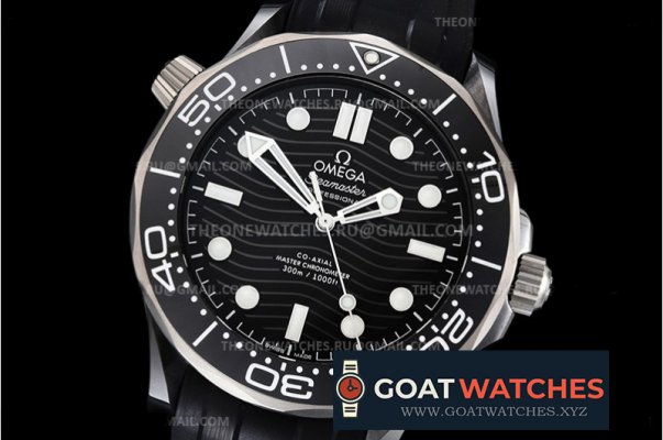 Omega - Seamaster 300m Ceramic Diver CER/RU Blk VSF Asia 8806