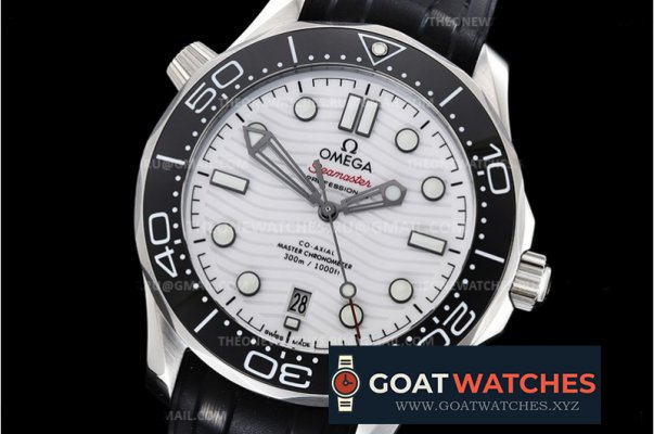 Omega - Seamaster 300m 2018 SS/SS White VSF Asia 8800