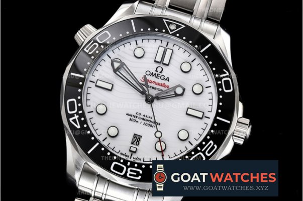 Omega - Seamaster 300m 2018 SS/SS White VSF Asia 8800