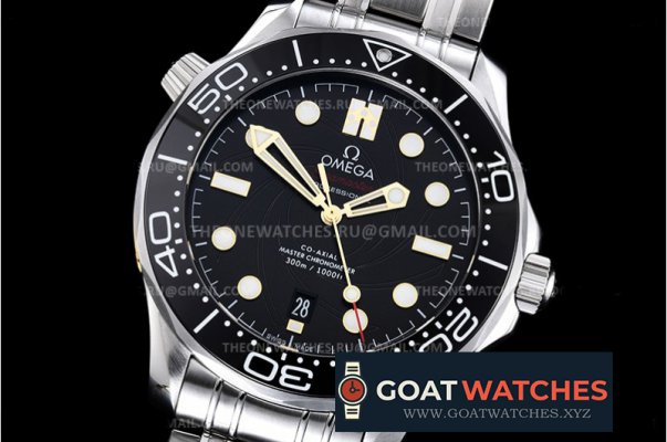 Omega - Seamaster 300m James Bond 007 2019 SS/SS VSF A8800