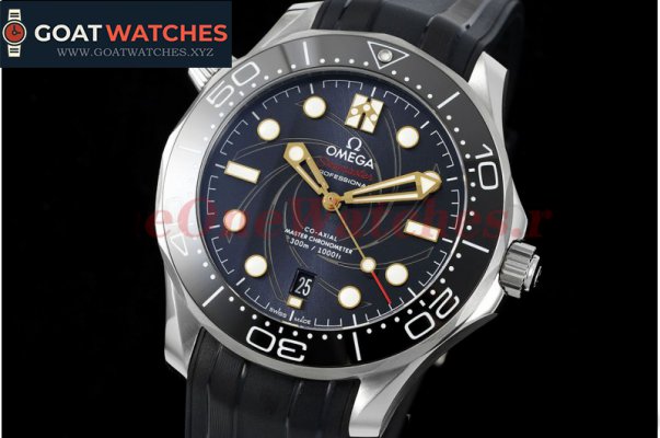 Omega - Seamaster 300m James Bond 007 2019 SS/RU VSF A8800