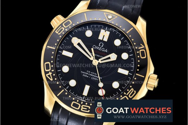 Omega - Seamaster 300m James Bond 007 2019 YG/RU VSF A8807