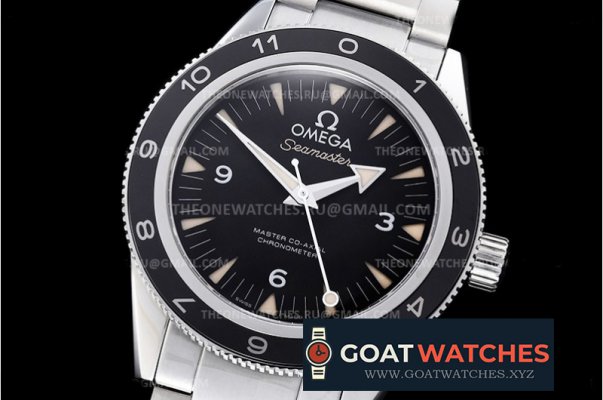 Omega - Seamaster 007 Spectre Ltd Edn VSF V2 Asia 8400