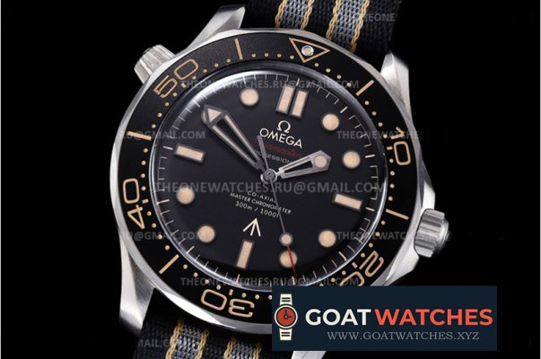 Omega - Seamaster 300m No Time To Die 007 TI/NY VSF V2 A8806