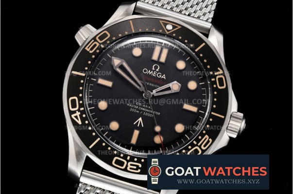 Omega - Seamaster 300m No Time To Die 007 TI/SS VSF V2S A8806