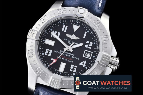 Breitling - Avenger SeaWolf 45mm SS/LE Blk/Num A2836