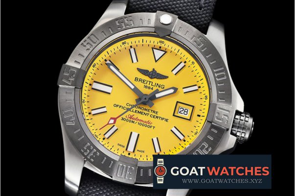 Breitling - Avenger Seawolf BS 2017 Yllw DLC/RU Yllw GF Asia 2836