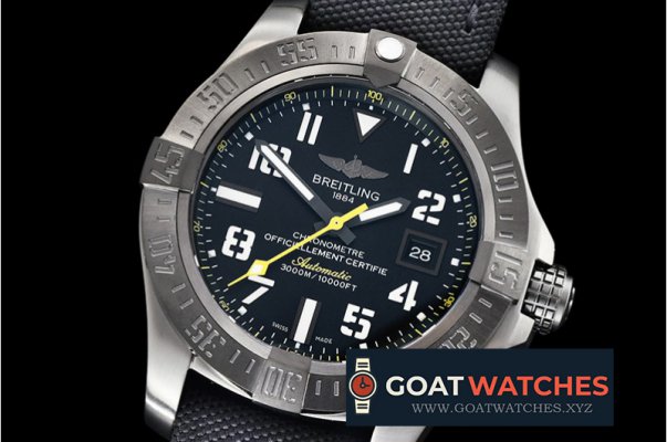 Breitling - Avenger Seawolf BS 2017 Yllw DLC/RU Blk GF Asia 2836