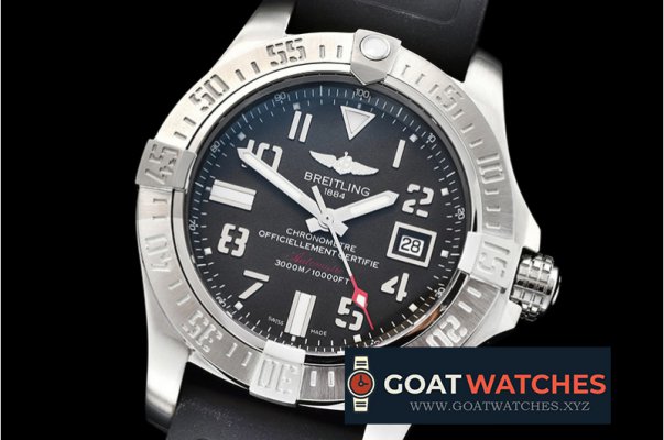 Breitling - Avenger Seawolf 2017 SS/RU Grey GF Asia 2836