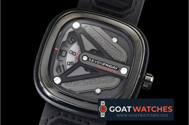 SevenFriday - SevenFriday M3/01 Spaceship Ed PVD/LE Black Jap Miyota