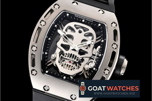 Richard Mille - RM052 Tourbillon Skull TI/RU Skele Tourbillon