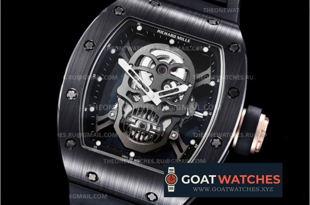 Richard Mille - RM052 Skull CER/RU Skull Skele ZF NH05A Mod