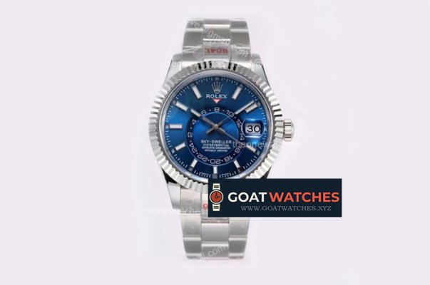 Rolex - Skydweller 326934 SS/SS Blue Asian 23J