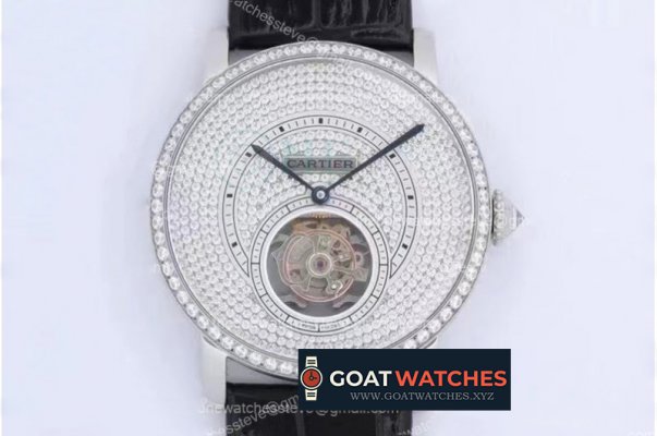 Cartier - Rotonde De Cartier SS/LE White BBR Asia Tourb