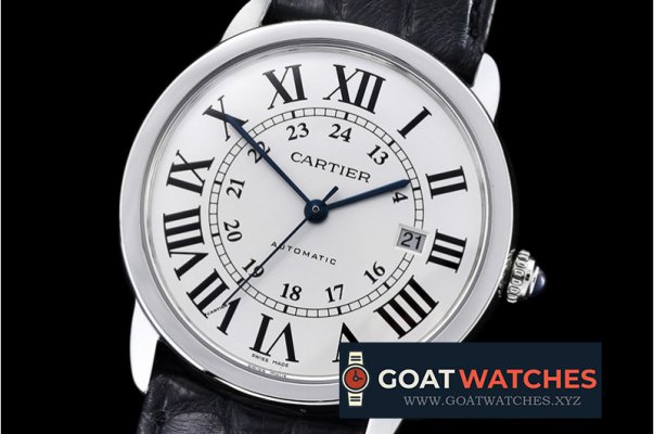 Cartier - Ronde Louis Cartier SS/LE White A2892