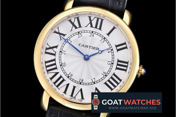 Cartier - Ronde Louis Cartier No Date YG/LE White Asia HW