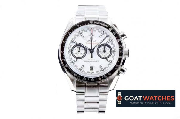 Omega - Speedmaster Moonwatch SS/SS White V2 OMF A7750 9900