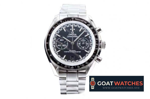 Omega - Speedmaster Moonwatch SS/SS Black V2 OMF A7750 9900