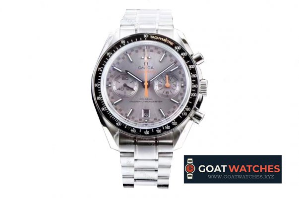 Omega - Speedmaster Moonwatch SS/SS Grey/Org V2 OMF A7750 9900