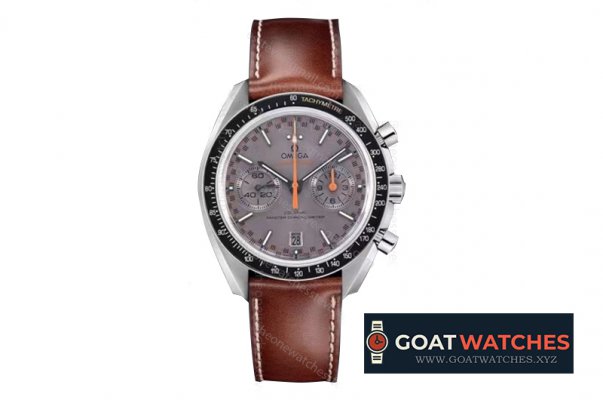 Omega - Speedmaster Moonwatch SS/LE Grey/Org V2 OMF A7750 9900