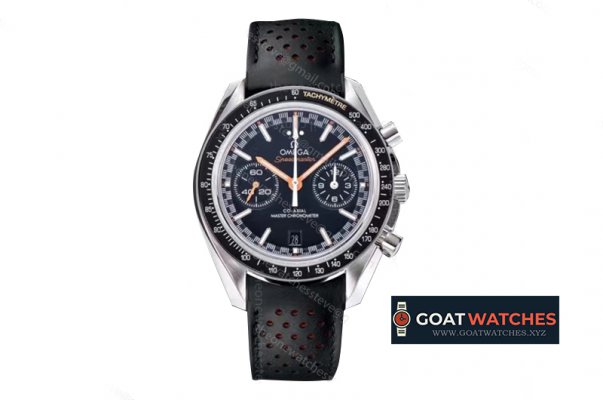 Omega - Speedmaster Moonwatch SS/LE Blk/Org V2 OMF A7750 9900