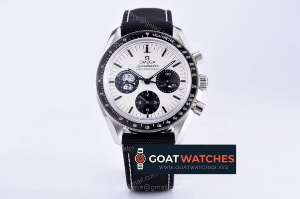 Omega - SpeedMaster Snoopy Apollo SS/NY Wht/Black OMF 1863