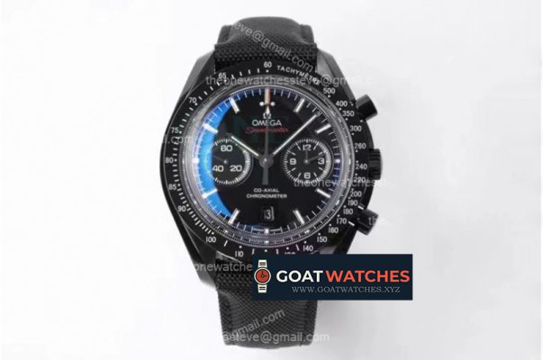 Omega - Speedmaster DSOM "Black" CER/NY Blk V2 A7750