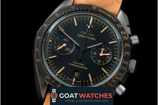 Omega - Speedmaster Dark Side of the Moon CER/NY Black A-7750