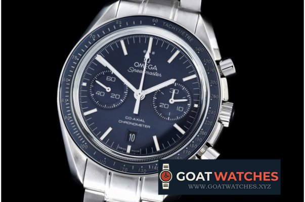 Omega - Speedmaster Moon Watch SS/SS Blue Asia 7750 Mod 9300