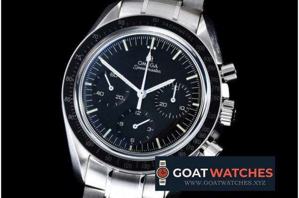 Omega - Speedmaster SS/SS Black Asia Venus 75