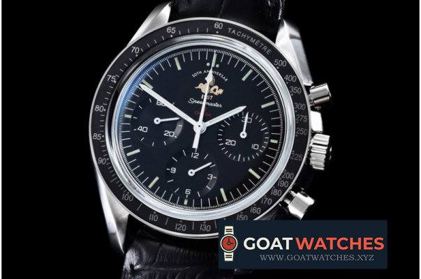 Omega - Speedmaster 50th Anni SS/LE Black Asia Venus 75