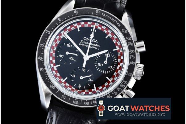 Omega - Speedmaster SS/LE Black JHF Asia Venus 75