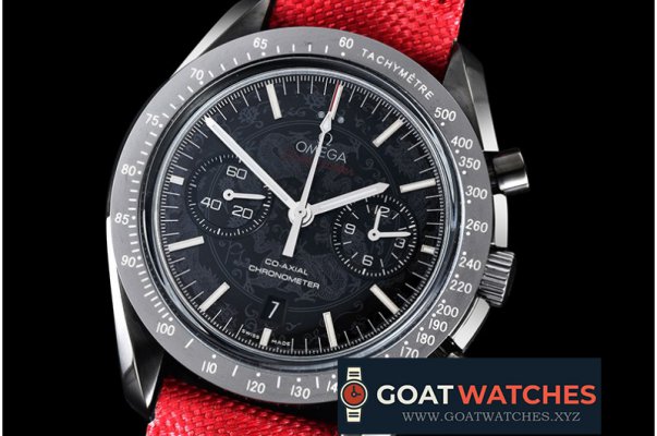 Omega - SpeedMaster Dark Side of the Moon PVD/NY JHF A7750