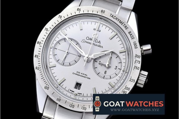 Omega - SpeedMaster 57 SS/SS White JHF Asia 7750 Mod 9300