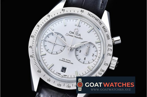 Omega - SpeedMaster 57 SS/LE White JHF Asia 7750 Mod 9300