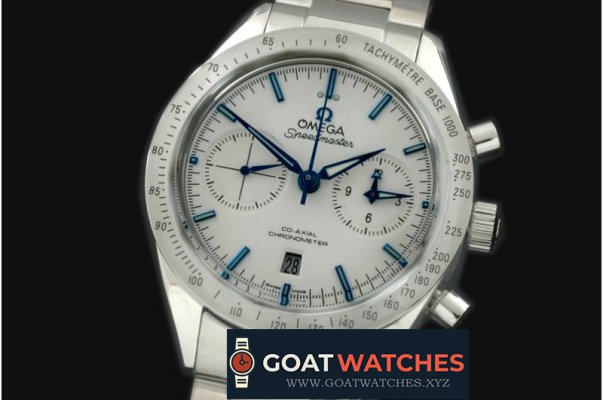 Omega - Speedmaster Broad Arrow SS/SS White Stick A-7750