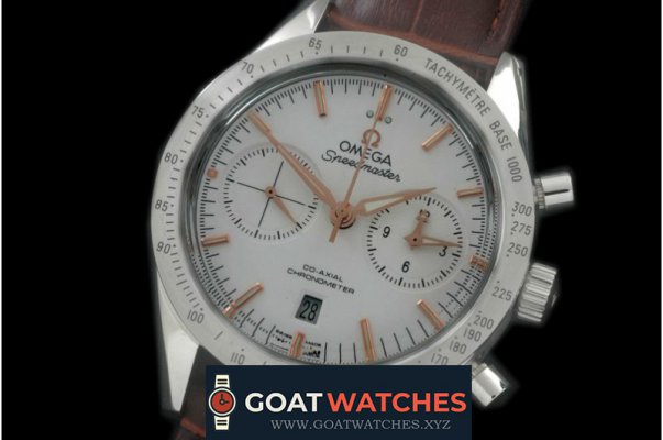 Omega - Speedmaster Broad Arrow SS/LE White Stick A-7750