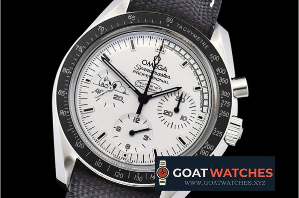 Omega - SpeedMaster Snoopy Ltd Ed SS/NY White JHF Venus 75