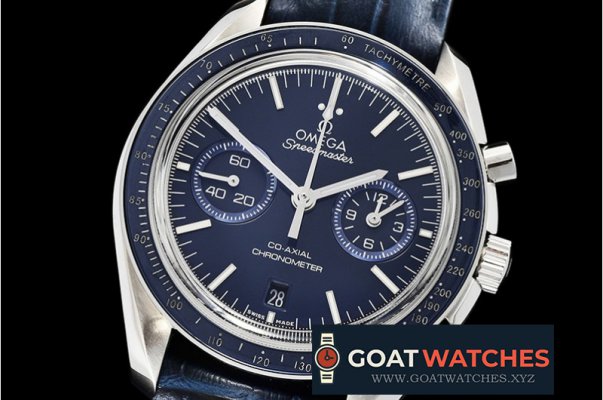 Omega - SpeedMaster MoonWatch SS/LE Blue JHF V2 A7750 9300