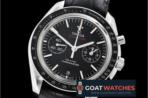 Omega - SpeedMaster MoonWatch Red SS/LE Blk JHF V2 A7750 9300