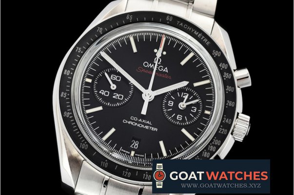 Omega - SpeedMaster MoonWatch Red SS/SS Blk JHF V2 A7750 9300