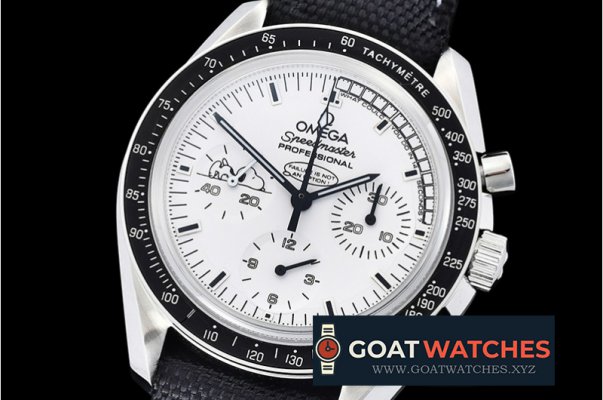 Omega - SpeedMaster Snoopy Ltd Ed SS/NY White OMF V2 Venus 75