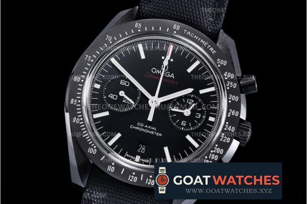 Omega - Speedmaster DSOM "Black" CER/NY Blk OMF V2 A7750