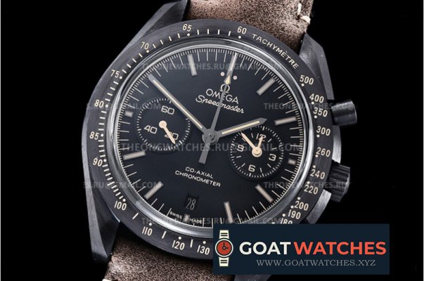 Omega - Speedmaster DSOM "Vtg Black" CER/NY Blk OMF V2 A7750