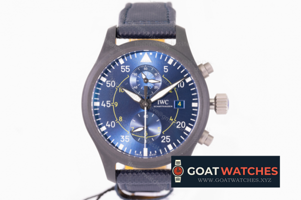 IWC - Pilot Chrono Blue Angels IW389008 CER/RU Blu ZF A7750