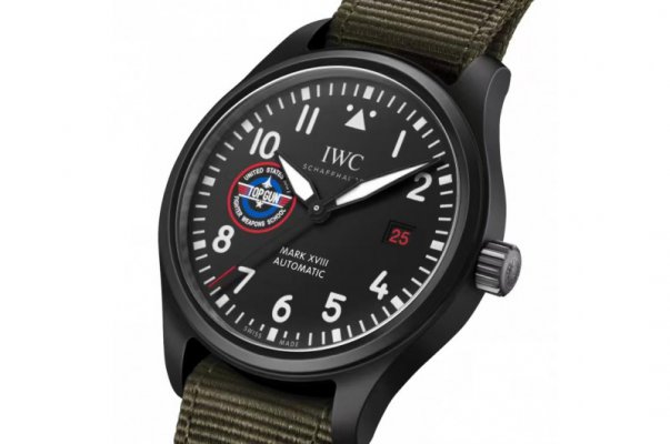 IWC - Mark XVIII IW324712 2022 New Cer/NY Black/Num 41mm M+F A2892