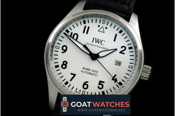 IWC - Mark XVIII Wht SS/LE A-2892